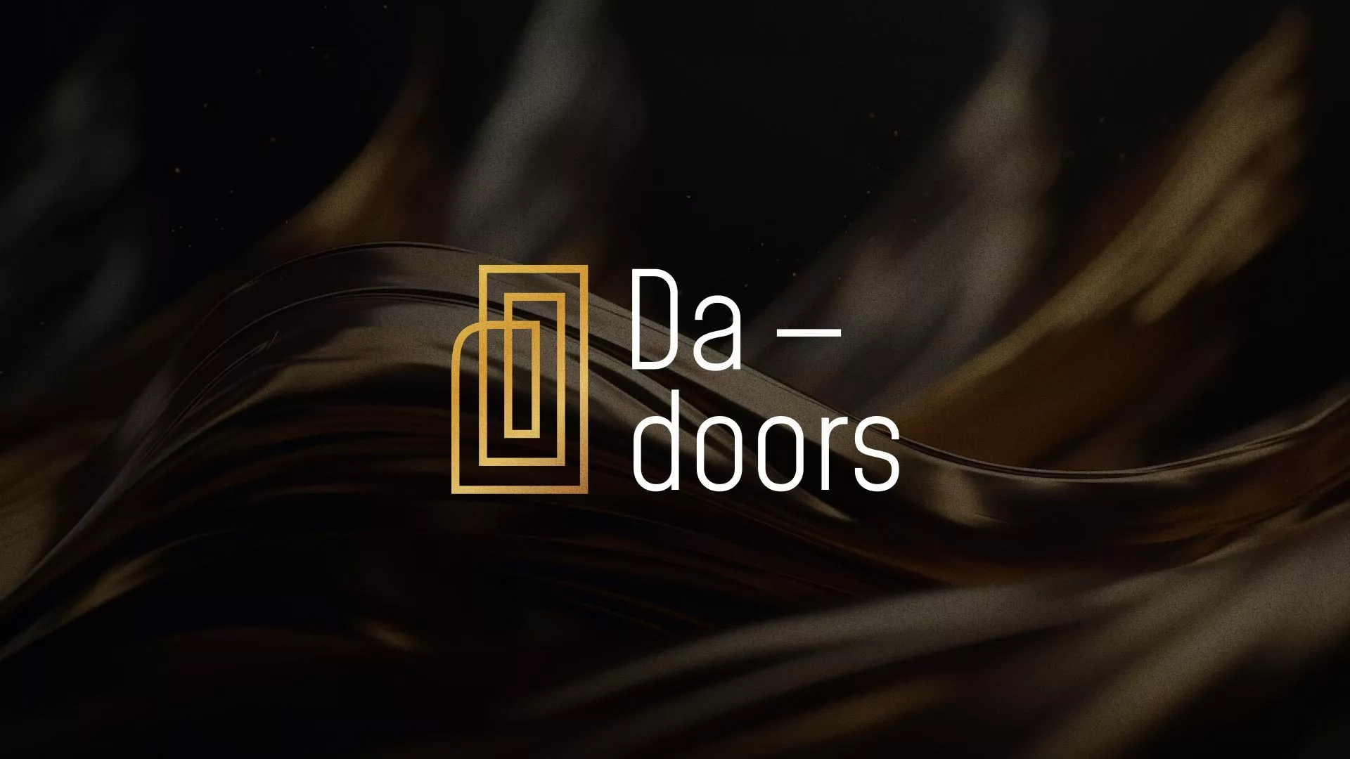 Разработка логотипа для компании «DA-DOORS» в Добрянке
